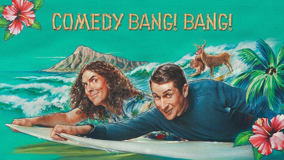 What's Worth Watching: Comedy Bang! Bang! Sends Reggie Watts Off with Karen  Gillan