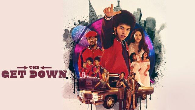 The Get Down key art