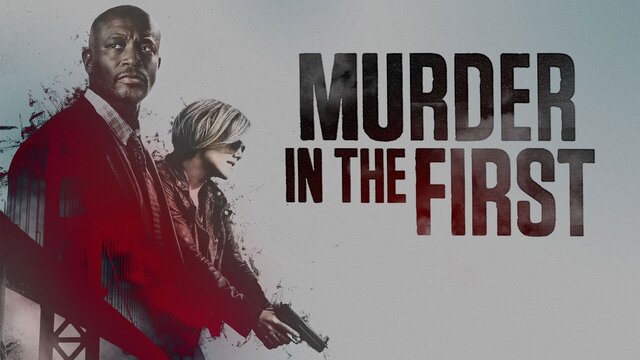 Murder in the First key art