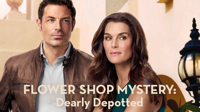 Flower Shop Mystery: Dearly Depotted key art