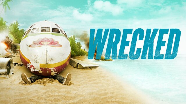 Wrecked key art