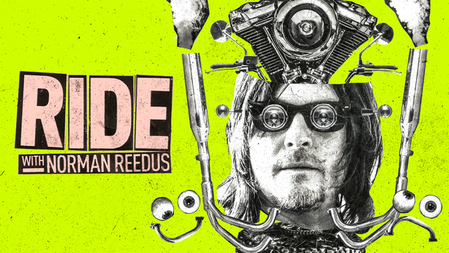 Ride With Norman Reedus key art