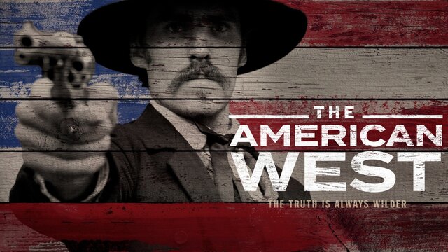 The American West key art