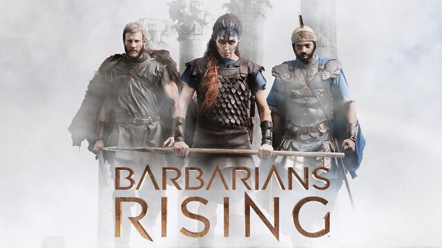 Barbarians Rising key art