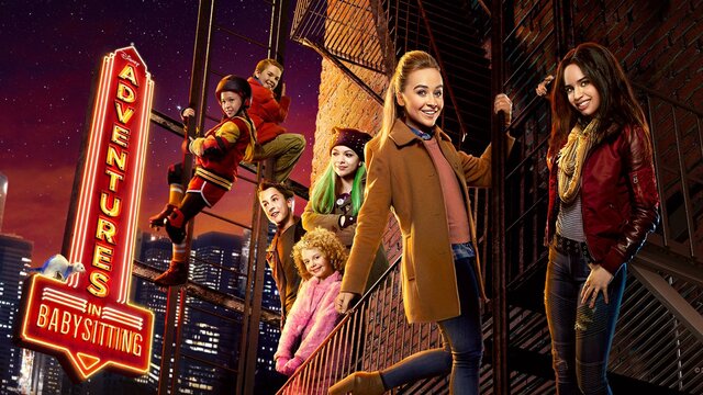 Adventures in Babysitting (2016) key art