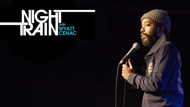 Night Train With Wyatt Cenac key art