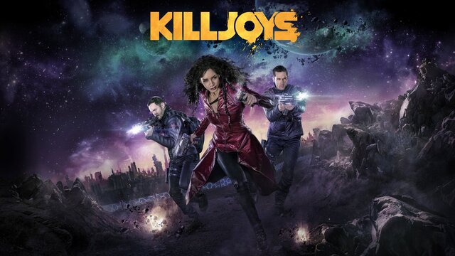 Killjoys key art