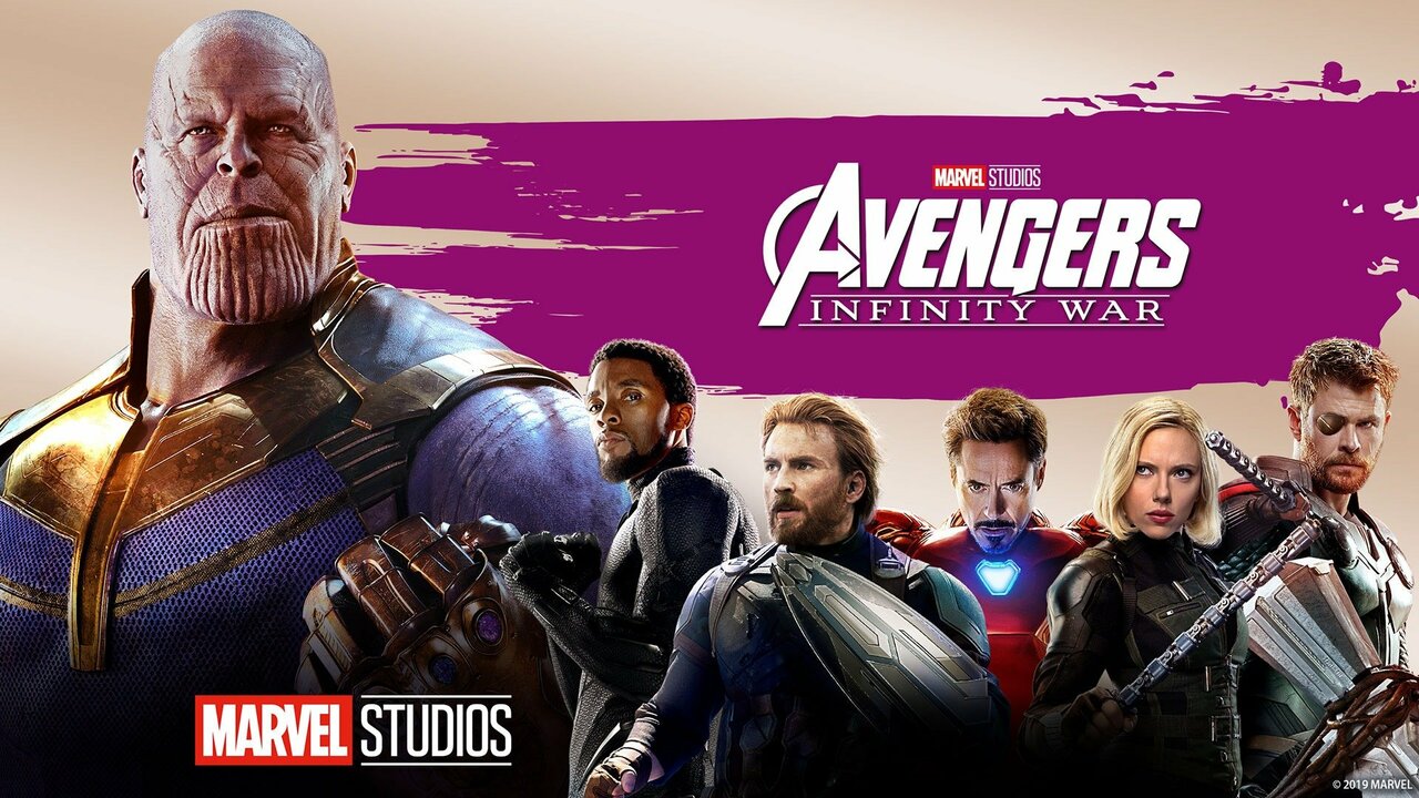Avengers: Infinity - Movie Where To Watch