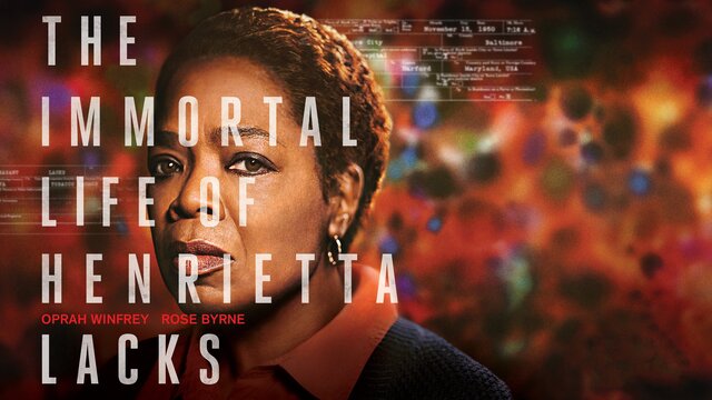 The Immortal Life of Henrietta Lacks key art