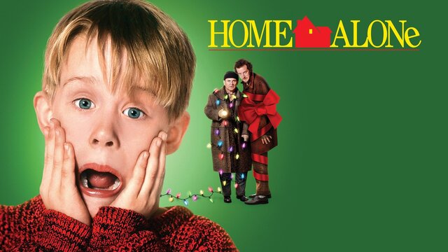 Home Alone key art