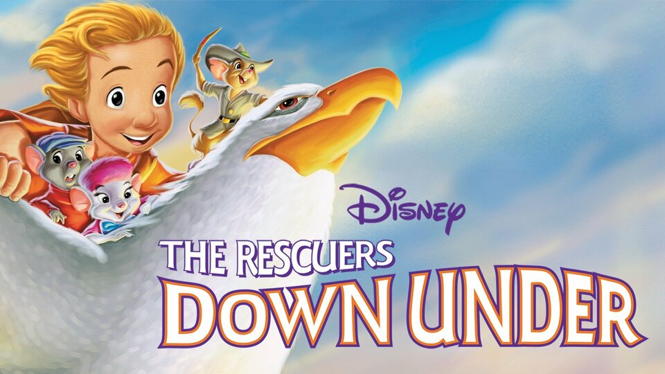 The Rescuers Down Under - 