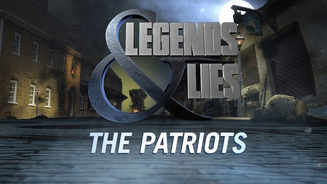 Legends & Lies: Patriots key art