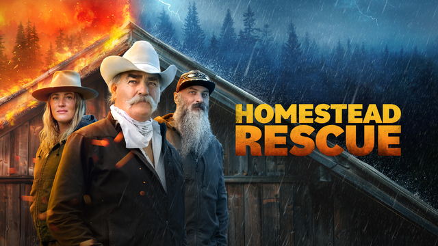 Homestead Rescue key art
