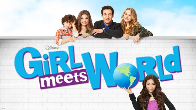 Girl Meets World key art