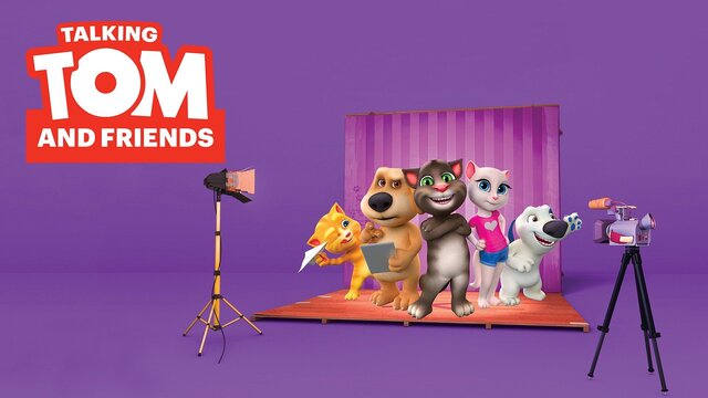 Talking Tom and Friends key art
