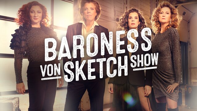 Baroness von Sketch Show key art