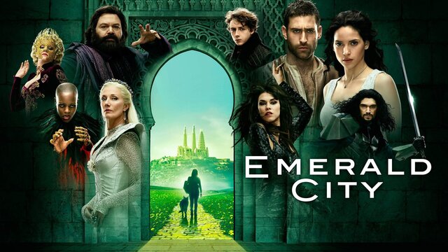 Emerald City key art