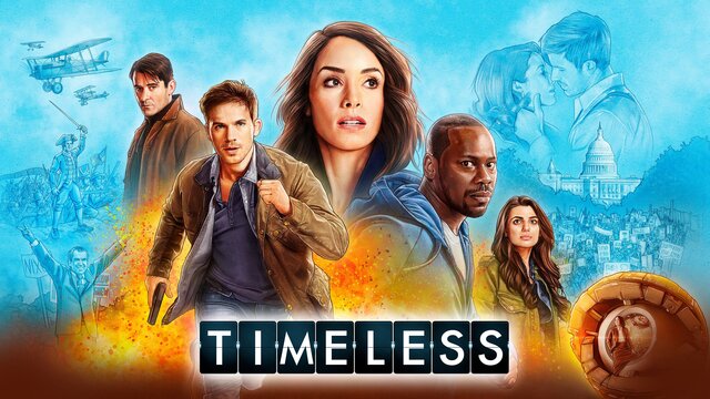 Timeless key art