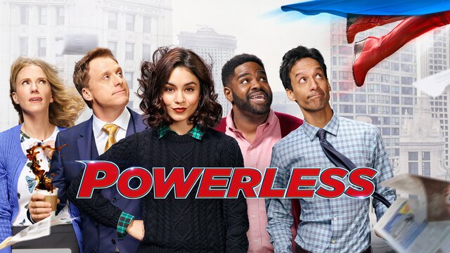 Powerless key art