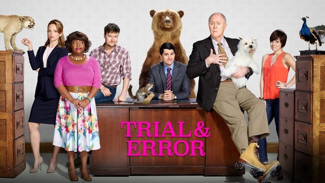 Trial & Error key art