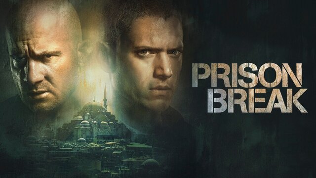 Prison Break (2005) key art