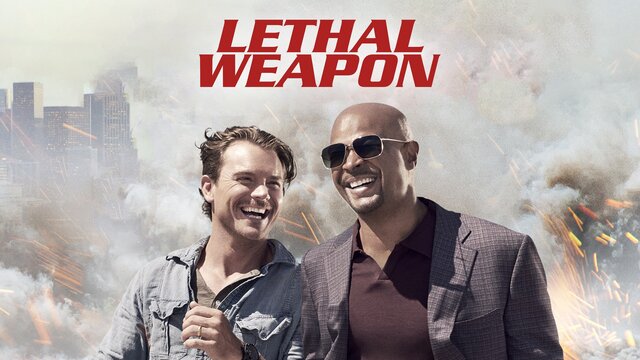 Lethal Weapon (2016) key art