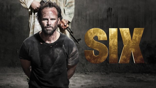 SIX key art