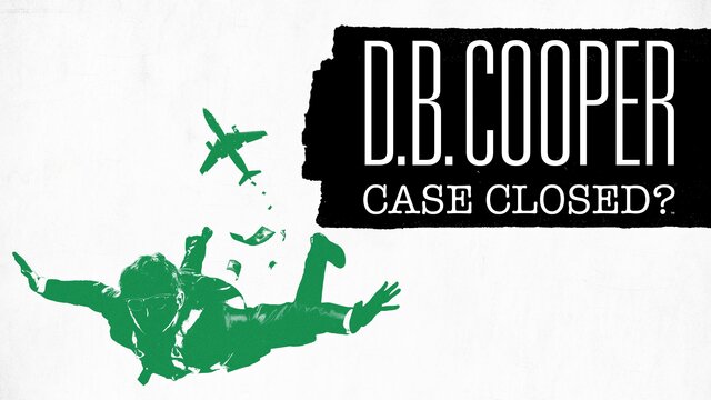 D.B. Cooper: Case Closed? key art