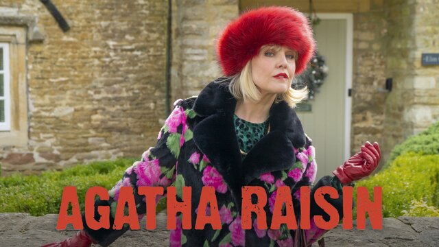 Agatha Raisin key art