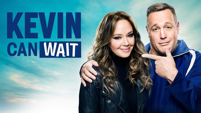Kevin Can Wait key art