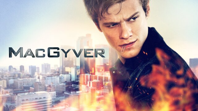 MacGyver (2016) key art