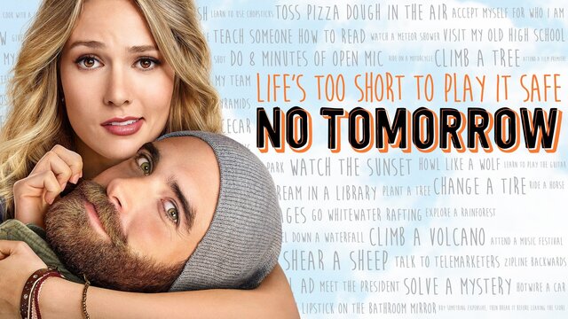 No Tomorrow key art