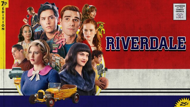 Riverdale key art