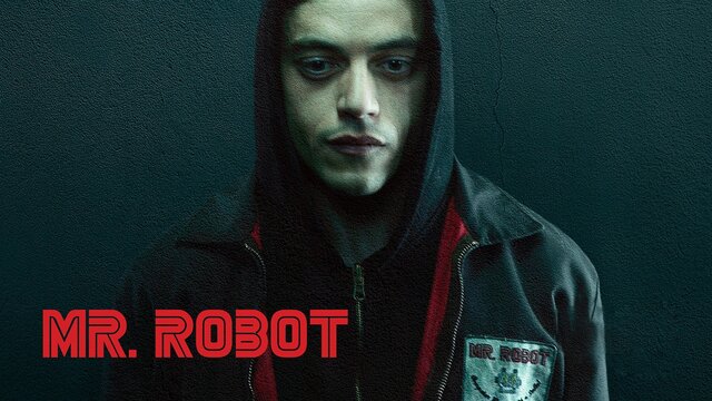 Mr. Robot key art