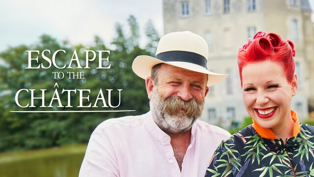Escape to the Chateau key art
