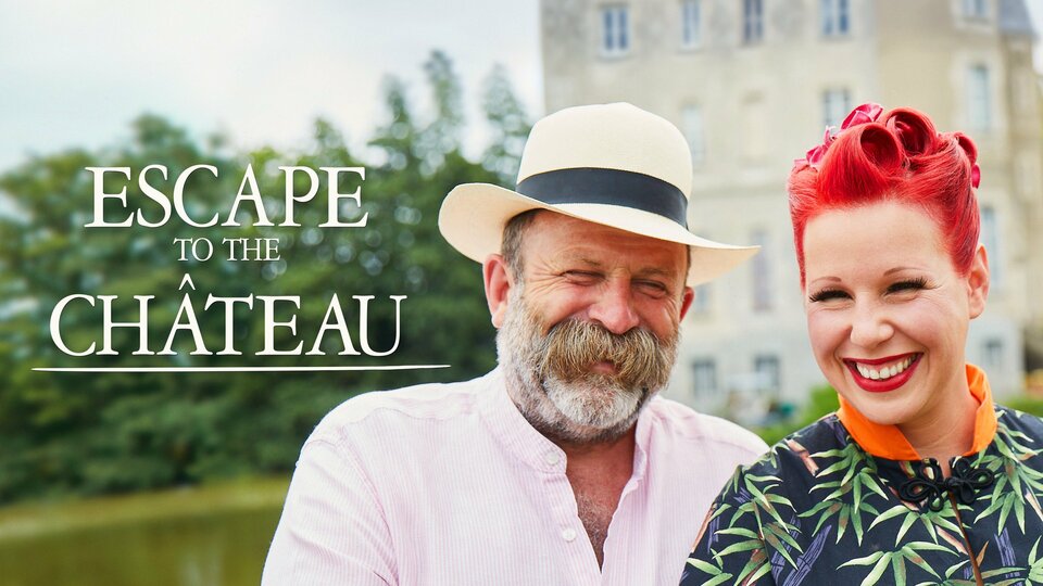 Escape to the Chateau - HGTV