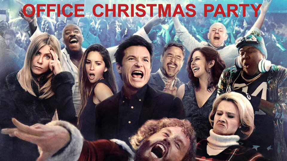 Office Christmas Party - Movie - Where To Watch