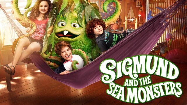 Sigmund and the Sea Monsters (2016) key art