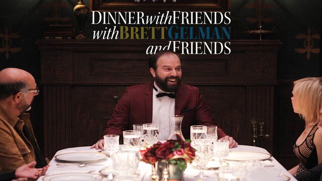 Brett Gelman's Dinner in America key art