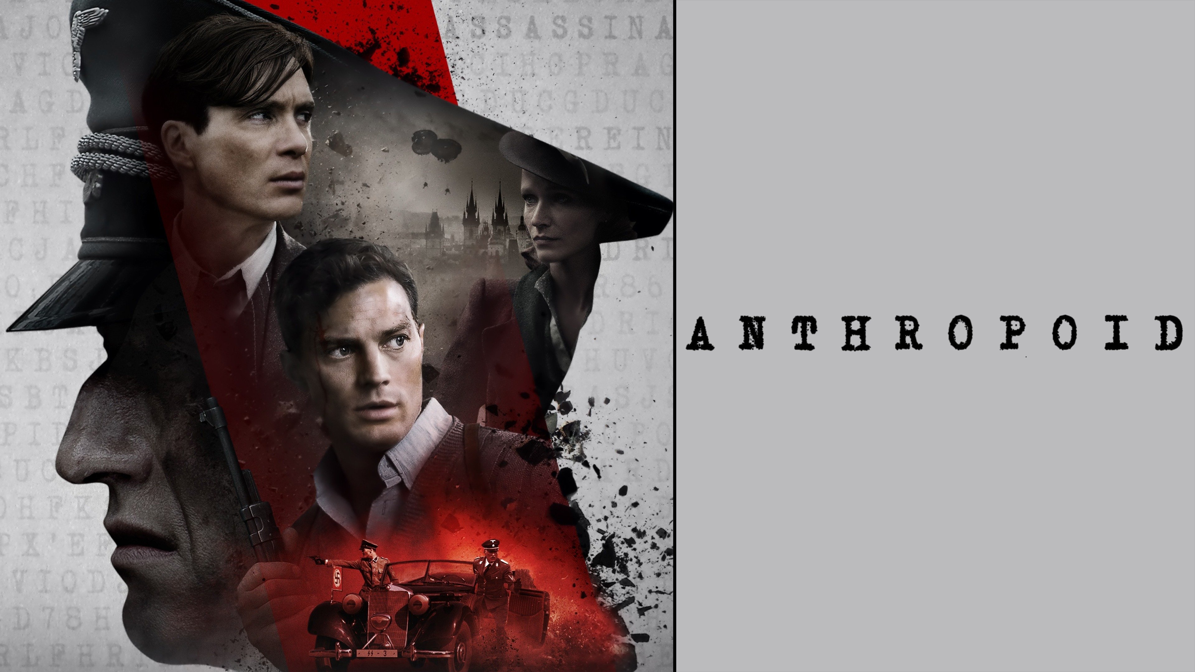 Amazon.com: Anthropoid [DVD] : Movies & TV