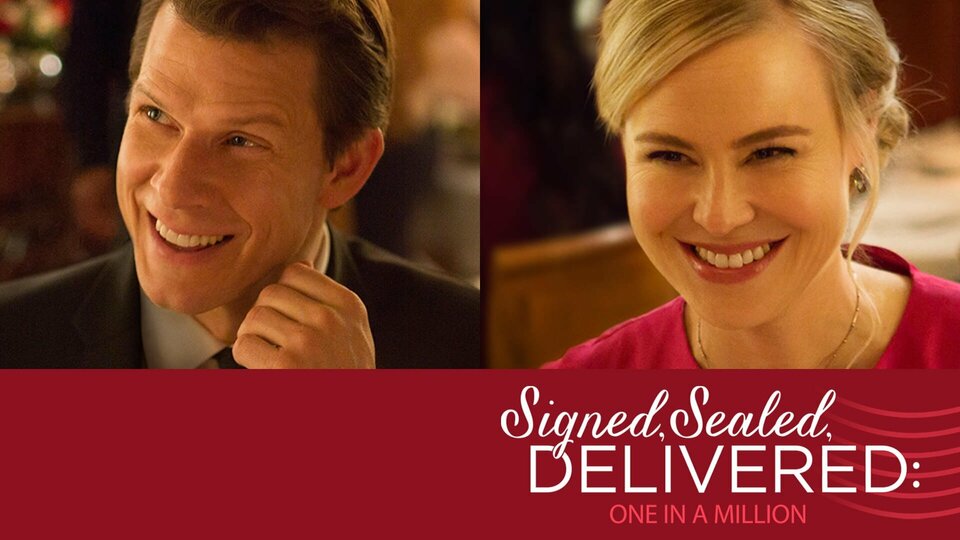 Signed, Sealed, Delivered: One in a Million - Hallmark Mystery