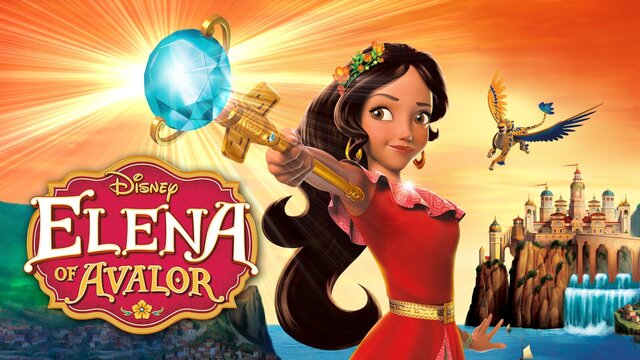 Elena of Avalor key art