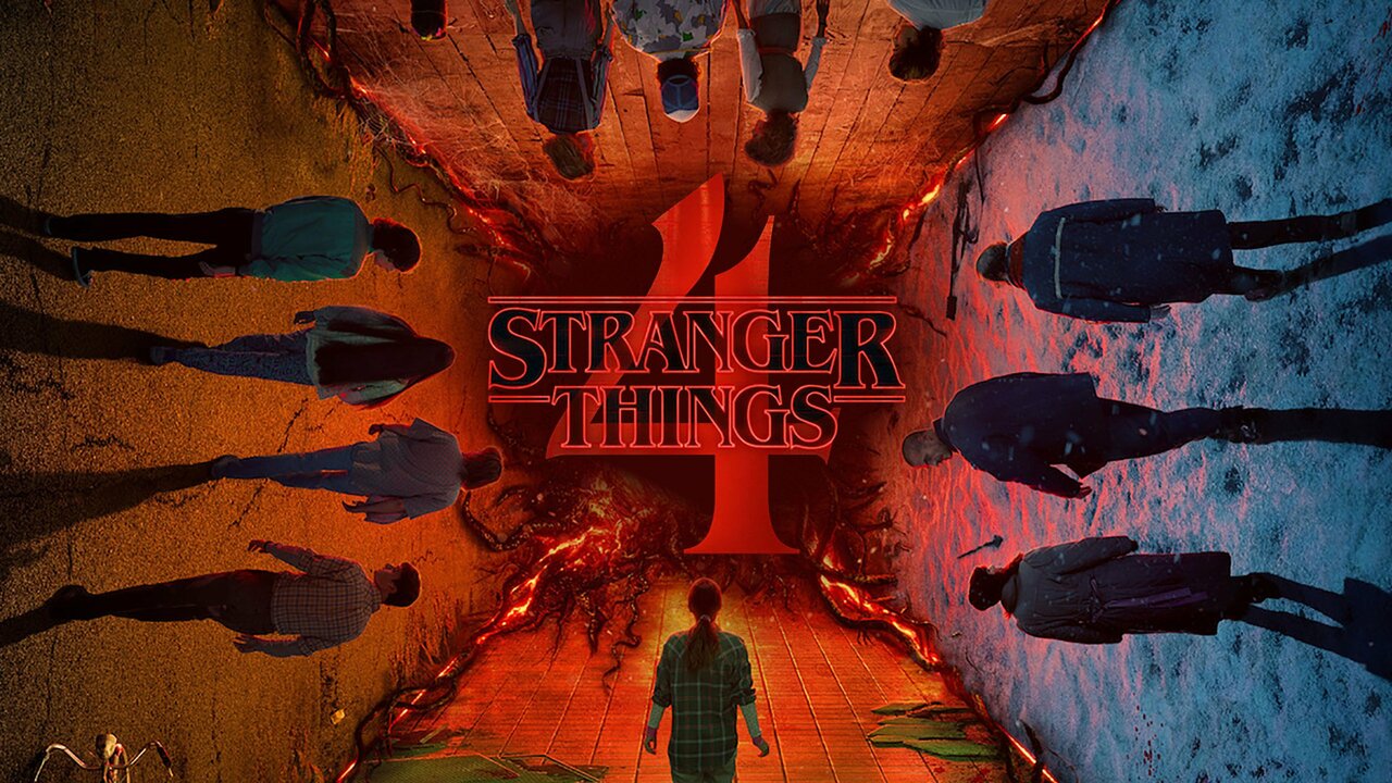 stranger things season 5 poster chart｜TikTok Search