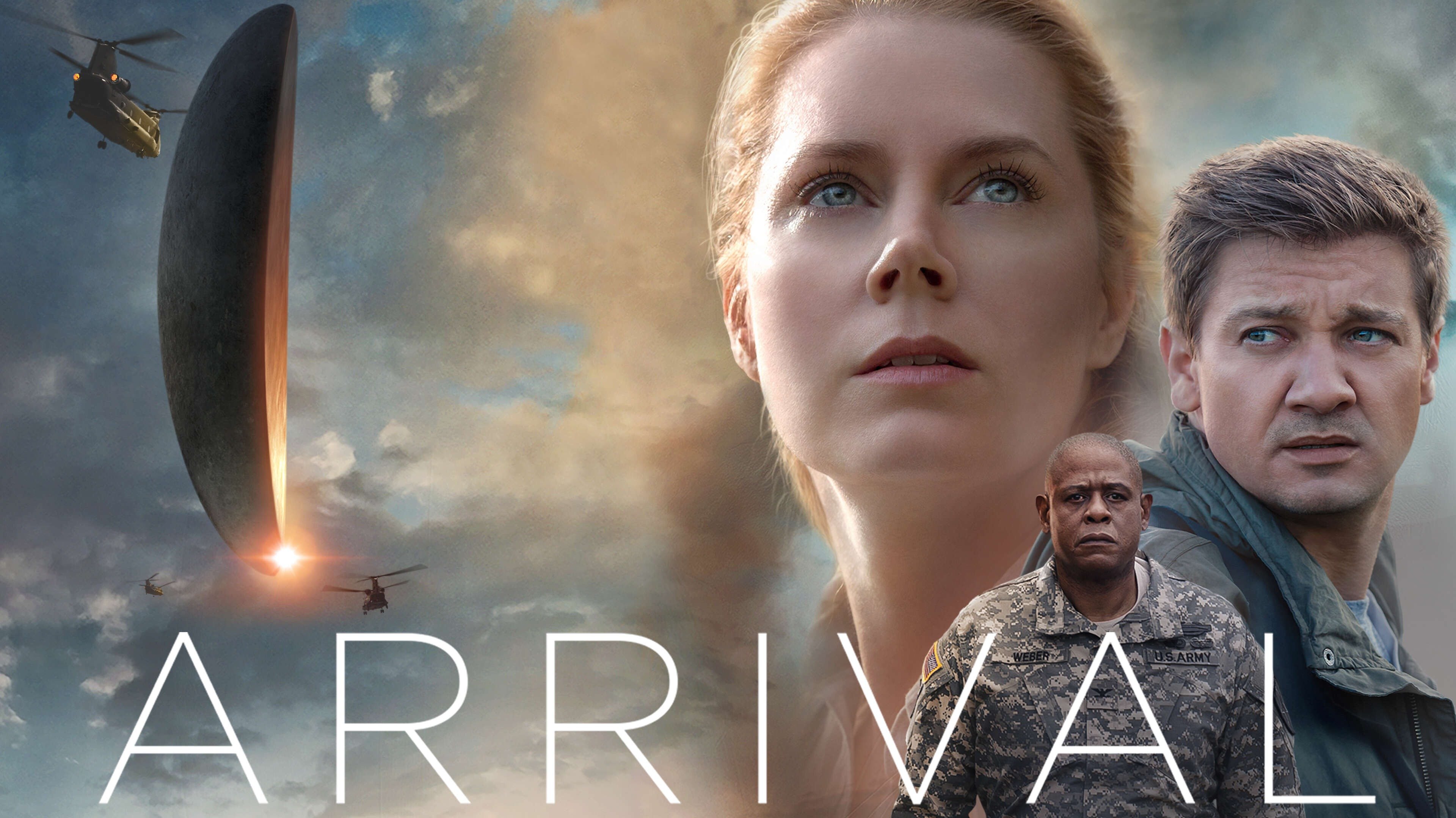 Arrival deals the film