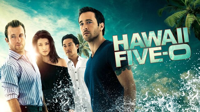 Hawaii Five-0 (2010) key art