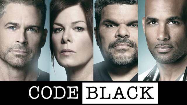 Code Black key art