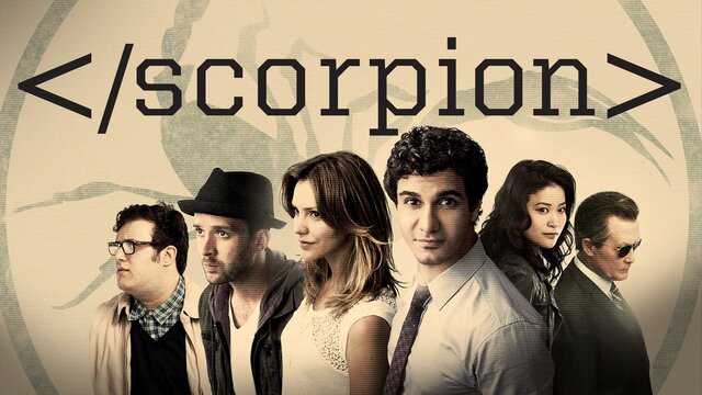 Scorpion key art