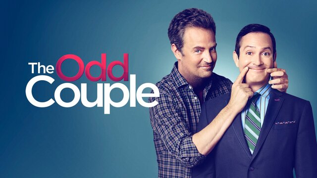 The Odd Couple (2015) key art