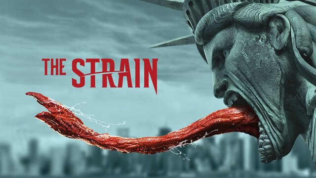 The Strain key art