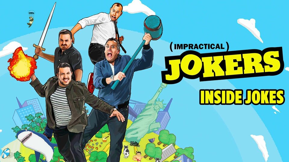 Impractical Jokers: Inside Jokes - truTV